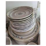 International Tableworks Stoneware Dinnerware Mixed Lot