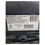 Vintage Sansui COM0961B AC/DC TV VCR Combo With Remote