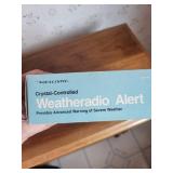 Realistic 12-240 Weatheradio Alert Radio With Box & Cord