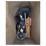 Mixed Kitchen Cookware Bakeware & Utensils
