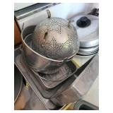 Mixed Kitchen Cookware Bakeware & Utensils