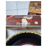 Nordic Ware Cookies, Hamilton Beach Knife & Recipe Card Mixed Lot