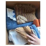 Assorted Linens & Textile Mixed Lot