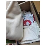 Assorted Linens & Textile Mixed Lot