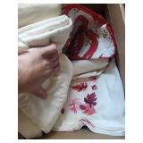 Assorted Linens & Textile Mixed Lot