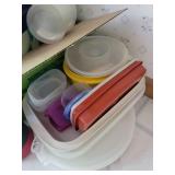 Plastic Food Storage Containers and Lids Mixed Lot
