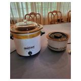 Rival Crock-Pot & Crockette Slow Cookers (Lot of 2)