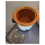 Rival Crock-Pot & Crockette Slow Cookers (Lot of 2)