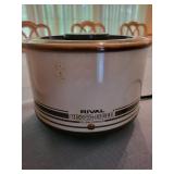 Rival Crock-Pot & Crockette Slow Cookers (Lot of 2)