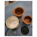 Rival Crock-Pot & Crockette Slow Cookers (Lot of 2)