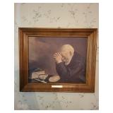 Grace Framed Print Unknown Artist 23.5 X 19.5 in