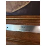 Grace Framed Print Unknown Artist 23.5 X 19.5 in
