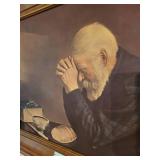 Grace Framed Print Unknown Artist 23.5 X 19.5 in