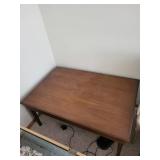 Wooden Dining Table 47 X 32 X 21 in