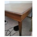 Wooden Dining Table 47 X 32 X 21 in