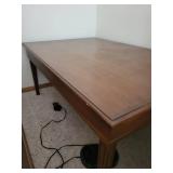 Wooden Dining Table 47 X 32 X 21 in