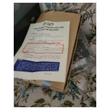World Famous Air Mattress With Box & Repair Kit