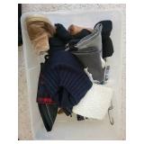 Mixed Travel Accessories, Shoe Trees, Gloves & Scarves