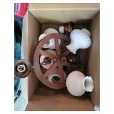 Chandelier Parts Mixed Lot