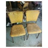 Upholstered Dining Chairs (Lot of 2)