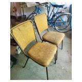 Upholstered Dining Chairs (Lot of 2)