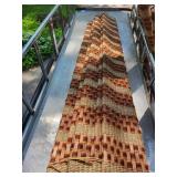 Vintage Custom Woven Window Blinds (Lot of 4)