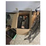 Model Train Track, Buildings & Scenery Mixed Lot