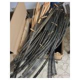 Model Train Track, Buildings & Scenery Mixed Lot