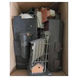 Model Train Track, Buildings & Scenery Mixed Lot