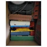 Model Train Track, Buildings & Scenery Mixed Lot