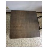 Wood Dining Table & Bench Set