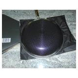 Hexclad Hybrid Nonstick 10 Inch Fry Pan with Tempered Glass Lid