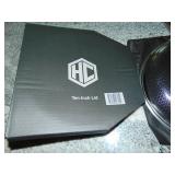 Hexclad Hybrid Nonstick 10 Inch Fry Pan with Tempered Glass Lid