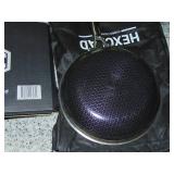 Hexclad Hybrid Nonstick 8 Inch Fry Pan with Tempered Glass Lid