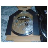 Hexclad Hybrid Nonstick 8 Inch Fry Pan with Tempered Glass Lid