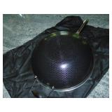 Hexclad Hybrid Nonstick 12 Inch Wok stay Cool Handle