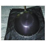 Hexclad Hybrid Nonstick 12 Inch Wok Stay Cool Handle