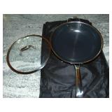 Hexclad Hybrid Nonstick 12 Inch Wok with Tempered Glass Lid
