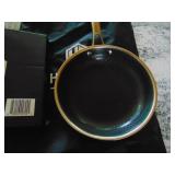 Hexclad Hybrid Nonstick 8 Inch Fry Pan with Tempered Glass Lid