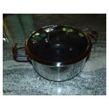 HexClad 7-Quart Hybrid Deep Sauté Pan/Chicken Fryer with Lid
