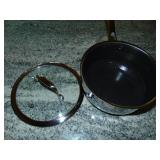 HexClad 3-Quart Hybrid Nonstick Saucepan with Lid