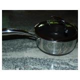 HexClad 2-Quart Hybrid Nonstick Saucepan with Lid