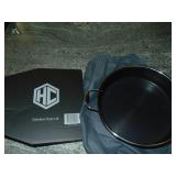 HexClad 7-Quart Hybrid Deep Sauté Pan/Chicken Fryer with Lid