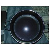 HexClad 7-Quart Hybrid Deep Sauté Pan/Chicken Fryer with Lid