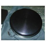 HexClad 7-Quart Hybrid Deep Sauté Pan/Chicken Fryer with Lid
