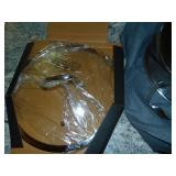 HexClad 7-Quart Hybrid Deep Sauté Pan/Chicken Fryer with Lid