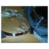 HexClad 7-Quart Hybrid Deep Sauté Pan/Chicken Fryer with Lid