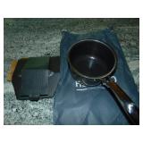 HexClad 1-Quart Hybrid Nonstick Saucepan with Lid