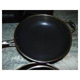 HexClad 7-Piece Hybrid Nonstick Cookware Set Wok  With Lids
