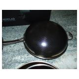 HexClad 7-Piece Hybrid Nonstick Cookware Set Wok  With Lids